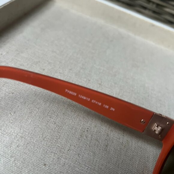 Orange TORY BURCH 9029 Sunglasses in color 124913 main image 12